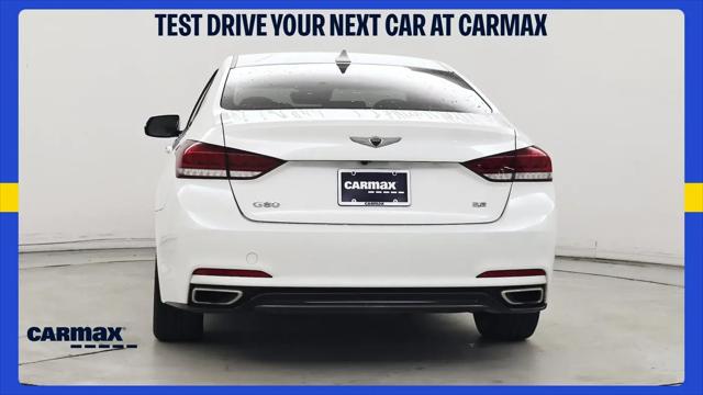 2020 Genesis G80 3.8 RWD