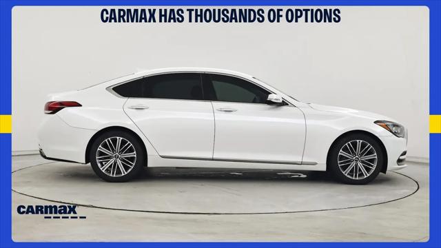 2020 Genesis G80 3.8 RWD