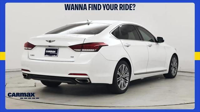 2020 Genesis G80 3.8 RWD