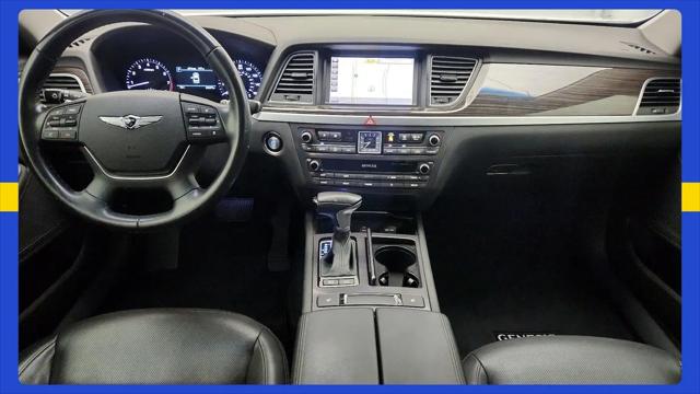2020 Genesis G80 3.8 RWD