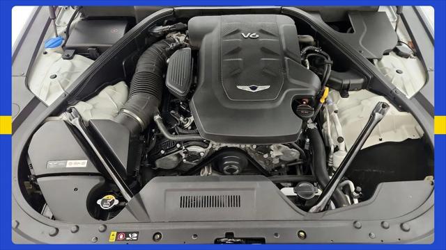 2020 Genesis G80 3.8 RWD
