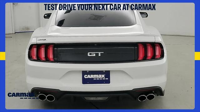 2020 Ford Mustang GT Premium Fastback