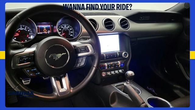 2020 Ford Mustang GT Premium Fastback