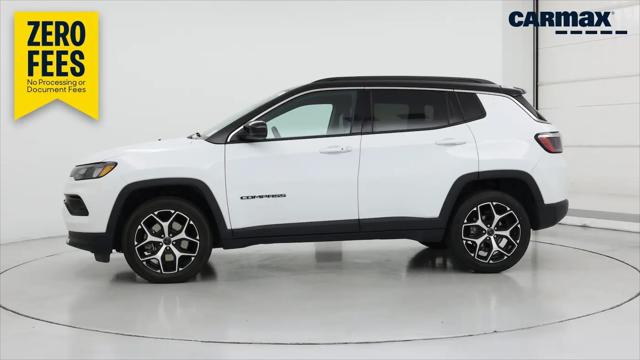 2025 Jeep Compass Limited 4x4