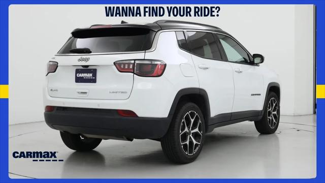 2025 Jeep Compass Limited 4x4