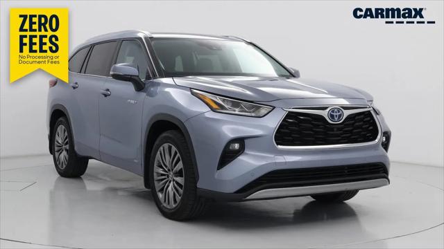 2021 Toyota Highlander Hybrid Platinum for sale in Indianapolis, IN