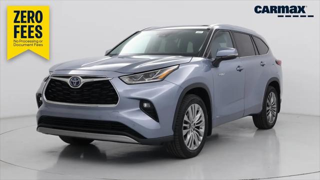2021 Toyota Highlander Hybrid Platinum