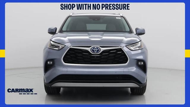 2021 Toyota Highlander Hybrid Platinum
