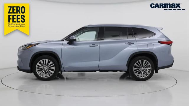 2021 Toyota Highlander Hybrid Platinum