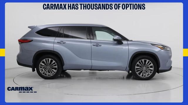 2021 Toyota Highlander Hybrid Platinum