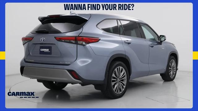 2021 Toyota Highlander Hybrid Platinum