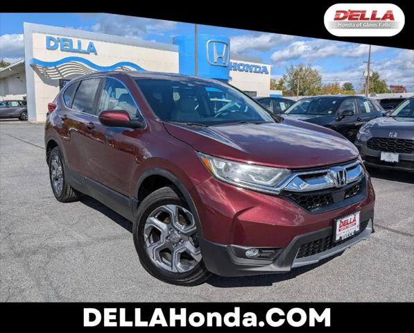 2017 Honda CR-V EX-L for sale in Plattsburgh, NY