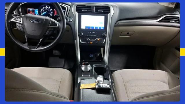 2019 Ford Fusion SE