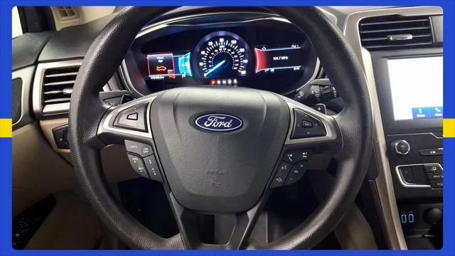 2019 Ford Fusion SE