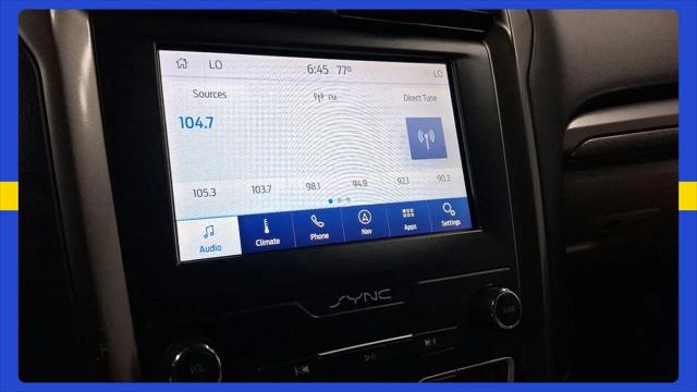 2019 Ford Fusion SE