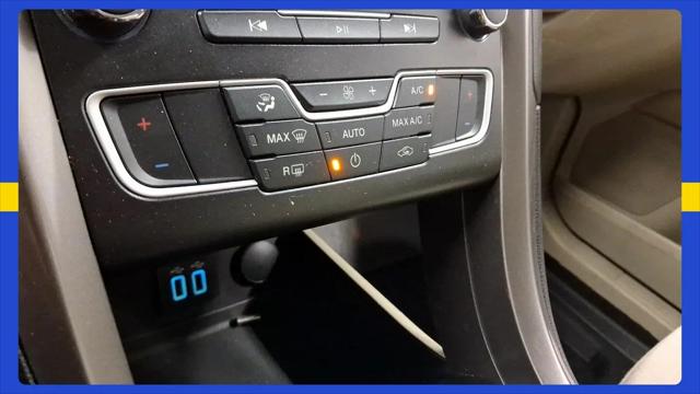 2019 Ford Fusion SE