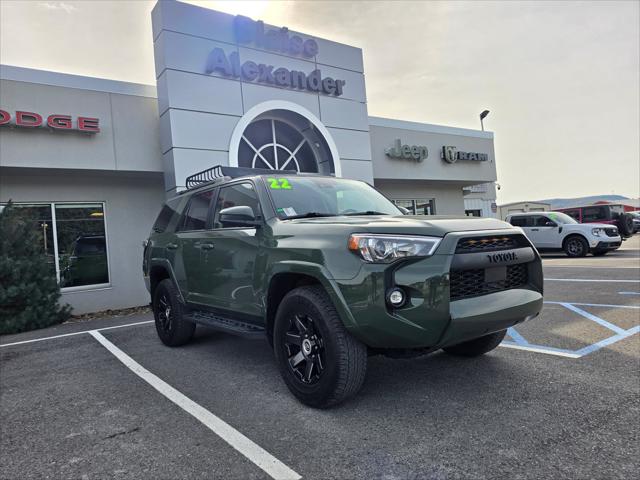 2022 Toyota 4Runner Trail Special Edition 2022 Toyota 4Runner Trail Special Edition