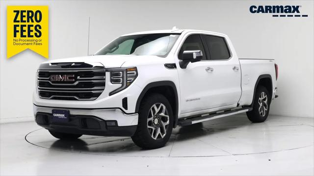 2023 GMC Sierra 1500 4WD Crew Cab Standard Box SLT for sale in Fort Worth, TX
