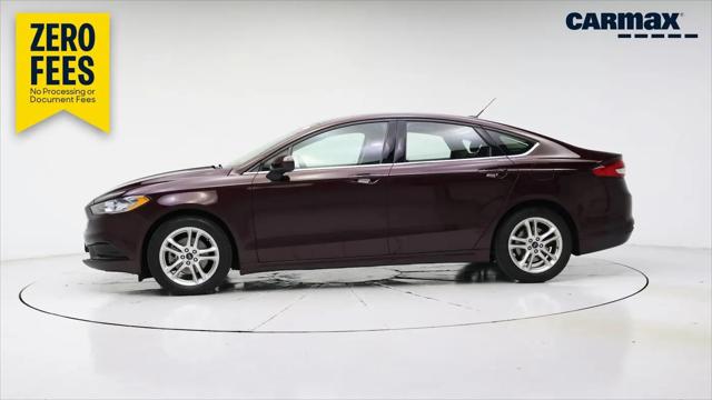 2018 Ford Fusion SE
