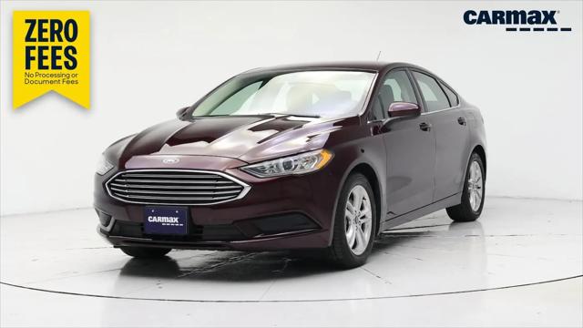 2018 Ford Fusion SE