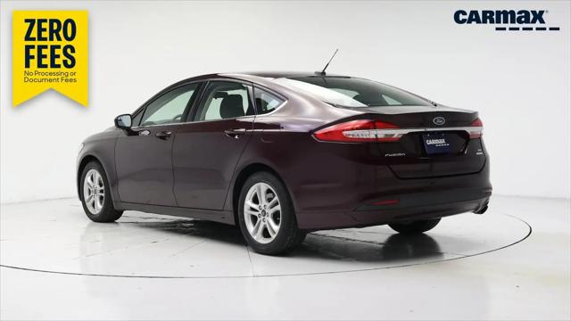 2018 Ford Fusion SE for sale in Kenosha, WI