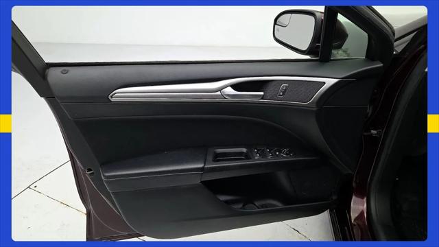 2018 Ford Fusion SE
