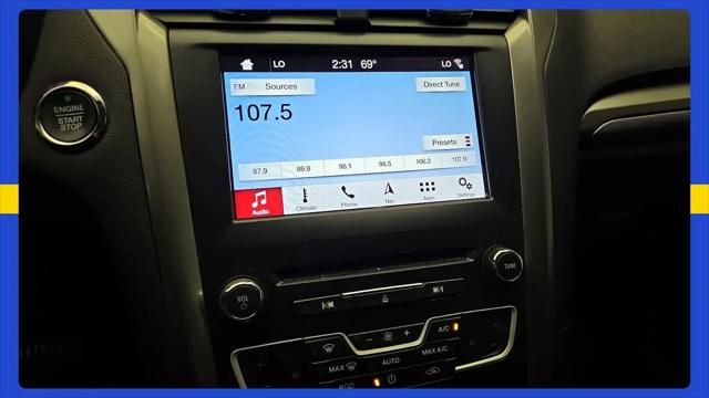 2018 Ford Fusion SE