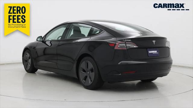 2021 Tesla Model 3 Standard Range Plus Rear-Wheel Drive