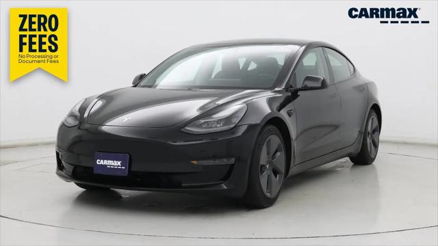 2021 Tesla Model 3 Standard Range Plus Rear-Wheel Drive
