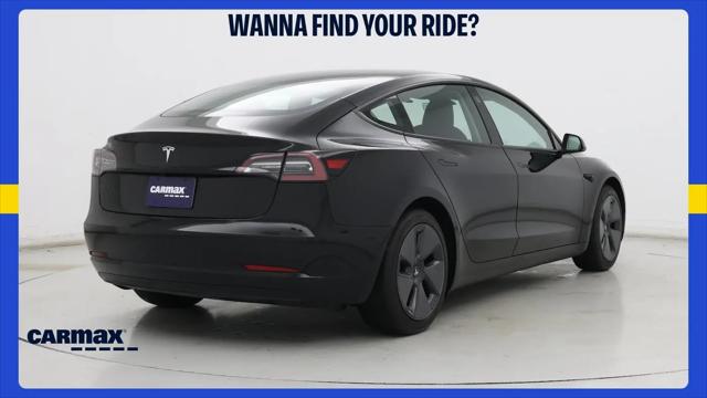 2021 Tesla Model 3 Standard Range Plus Rear-Wheel Drive