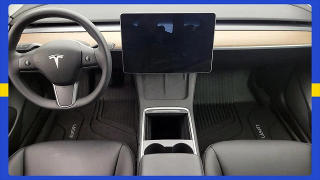 2021 Tesla Model 3 Standard Range Plus Rear-Wheel Drive