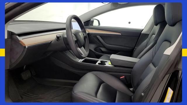 2021 Tesla Model 3 Standard Range Plus Rear-Wheel Drive