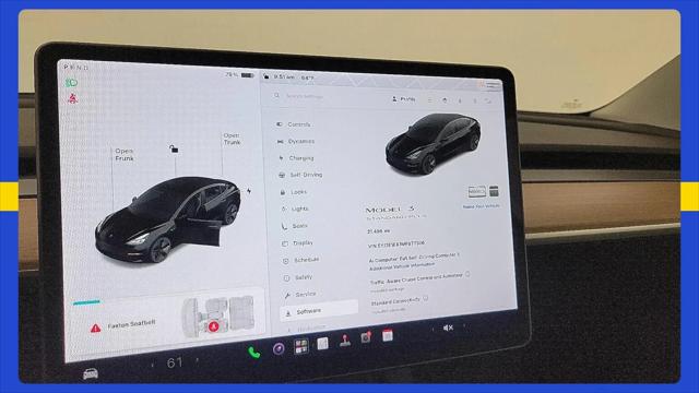 2021 Tesla Model 3 Standard Range Plus Rear-Wheel Drive