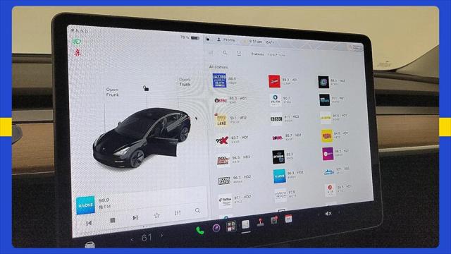 2021 Tesla Model 3 Standard Range Plus Rear-Wheel Drive