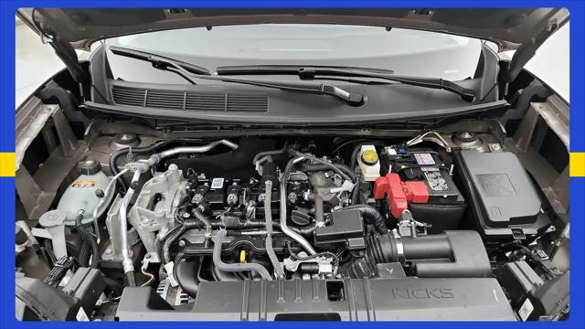 2025 Nissan Kicks SV Intelligent AWD