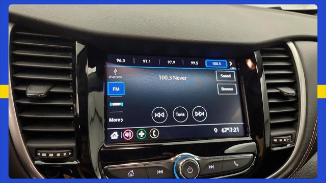 2021 Chevrolet Trax AWD LS