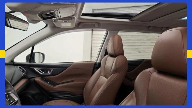 2020 Subaru Forester Touring