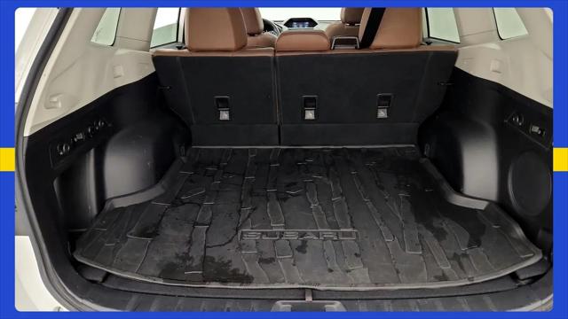 2020 Subaru Forester Touring