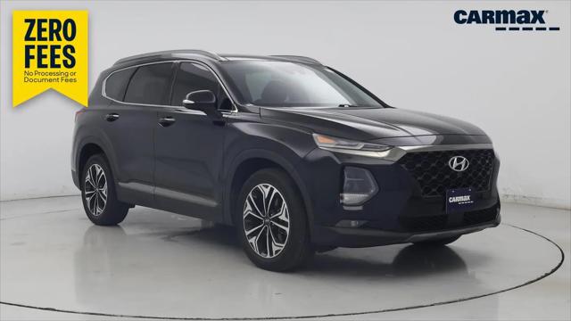 2019 Hyundai Santa Fe Ultimate 2.0T for sale in Hillside, IL