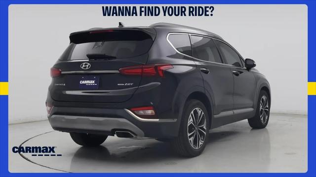 2019 Hyundai Santa Fe Ultimate 2.0T