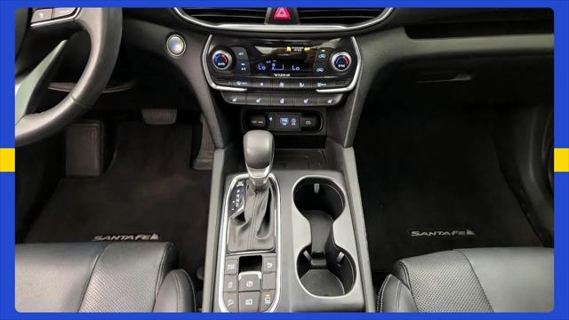 2019 Hyundai Santa Fe Ultimate 2.0T