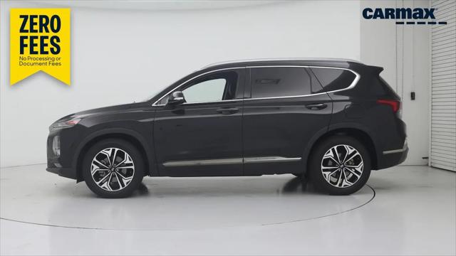 2019 Hyundai Santa Fe Limited 2.0T