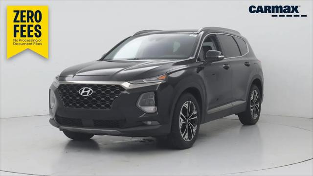 2019 Hyundai Santa Fe Limited 2.0T
