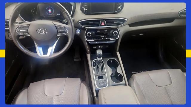 2019 Hyundai Santa Fe Limited 2.0T