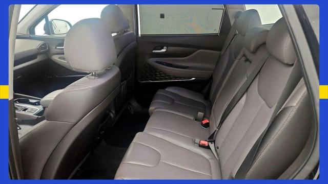 2019 Hyundai Santa Fe Limited 2.0T