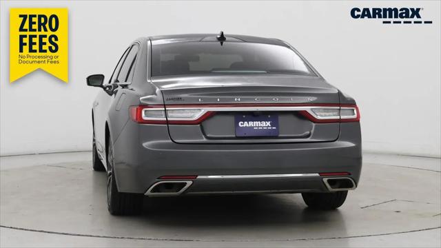 2019 Lincoln Continental Reserve for sale in Bristol, TN