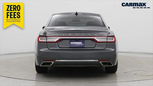 2019 Lincoln Continental Reserve