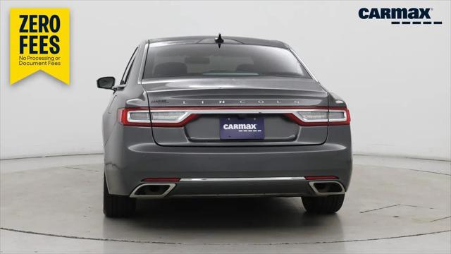 2019 Lincoln Continental Reserve