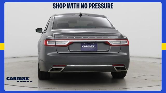 2019 Lincoln Continental Reserve