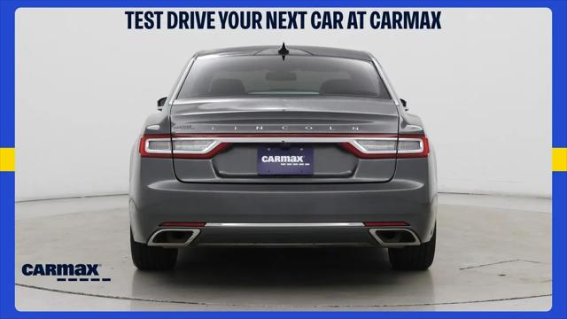 2019 Lincoln Continental Reserve